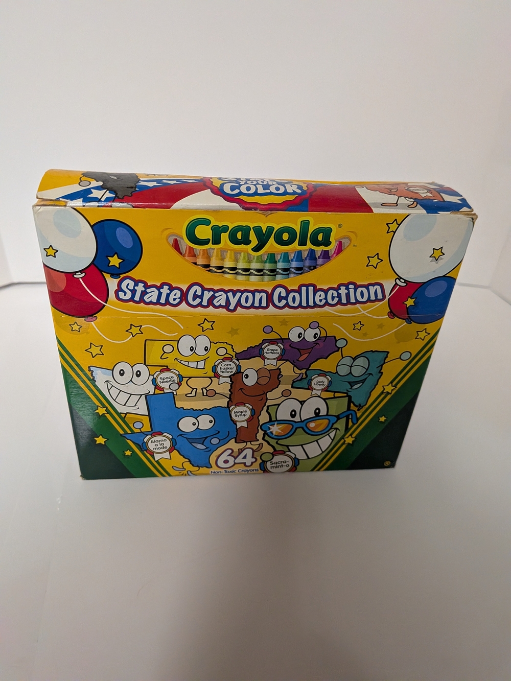 2004 Crayola State Crayola Collection